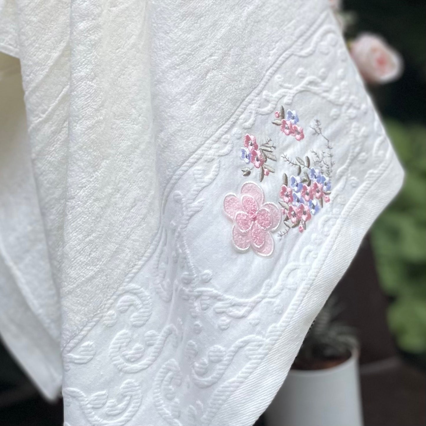 TrueIndia Cotton Luxury Towel | 500 GSM | Super Soft