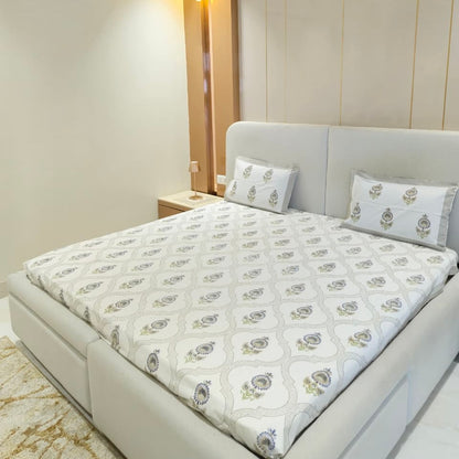 Pure Cotton Bedsheet | 210 TC | (Copy)