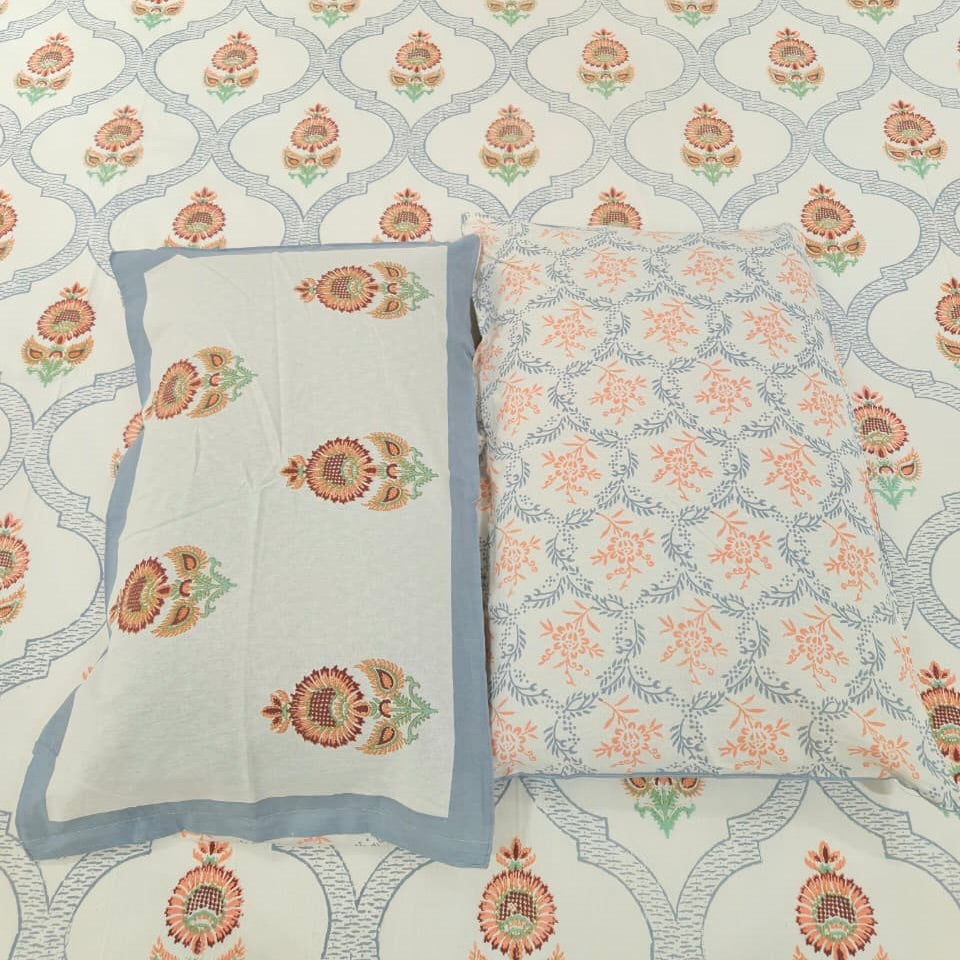 Pure Cotton Bedsheet | 210 TC |