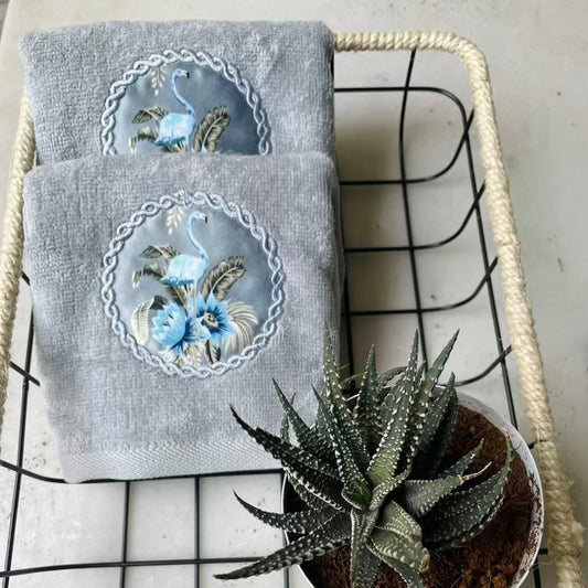 Cotton Luxury Hand Towel | 460 GSM | Super Absorbent