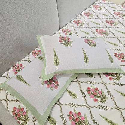 Pure Cotton Bedsheet | 210 TC |
