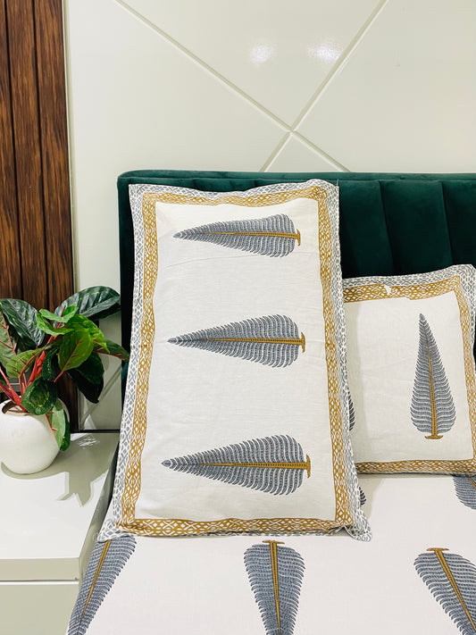 Pure Cotton Bedsheet | 210 TC |