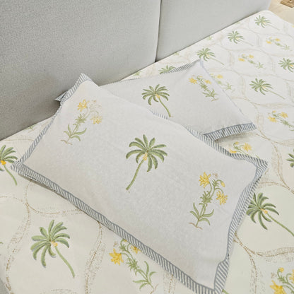 Pure Cotton Bedsheet | 210 TC |