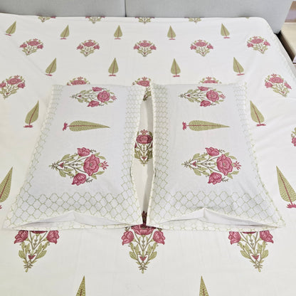 Pure Cotton Bedsheet | 210 TC |