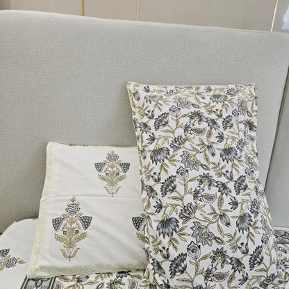 Pure Cotton Bedsheet | 210 TC |