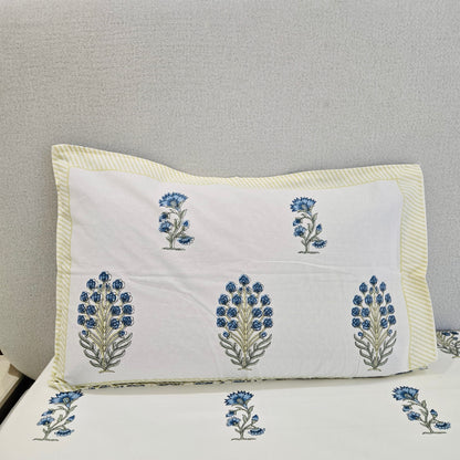 Pure Cotton Bedsheet | 210 TC |
