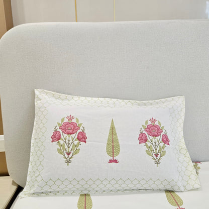 Pure Cotton Bedsheet | 210 TC |
