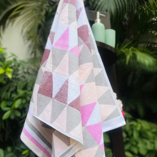 TrueIndia Cotton Luxury Towel | 500 GSM | Super Soft