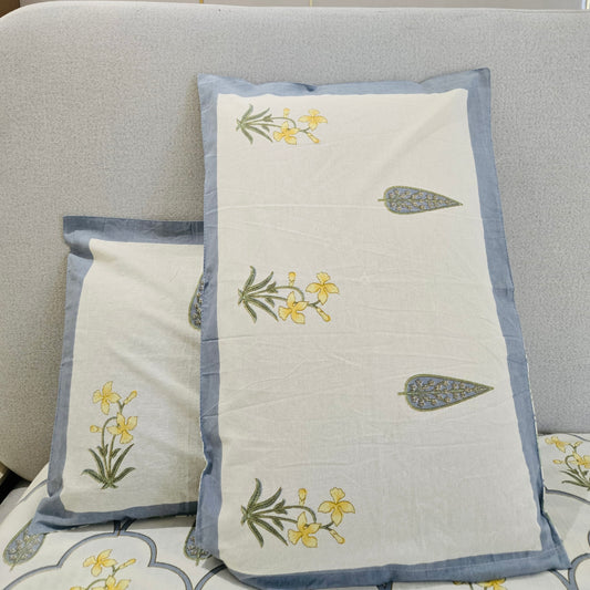 Pure Cotton Bedsheet | 210 TC |