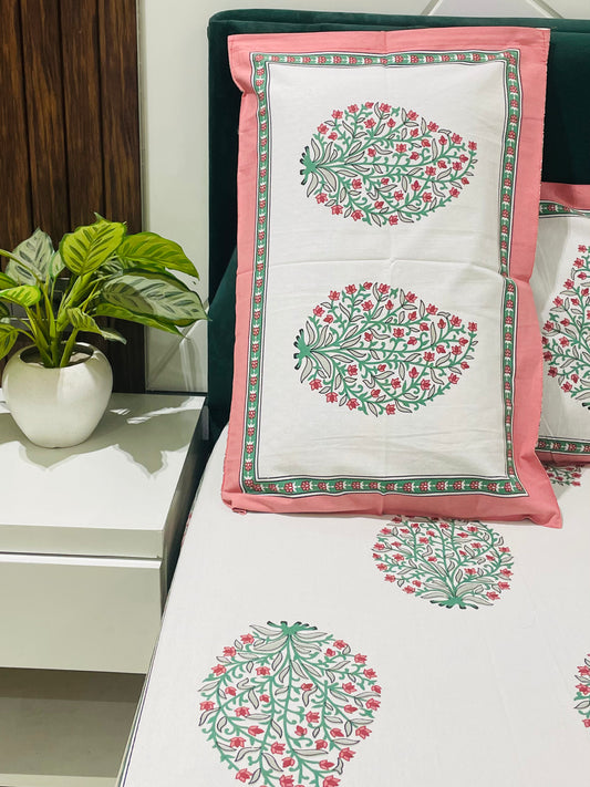 Pure Cotton Bedsheet | 210 TC |