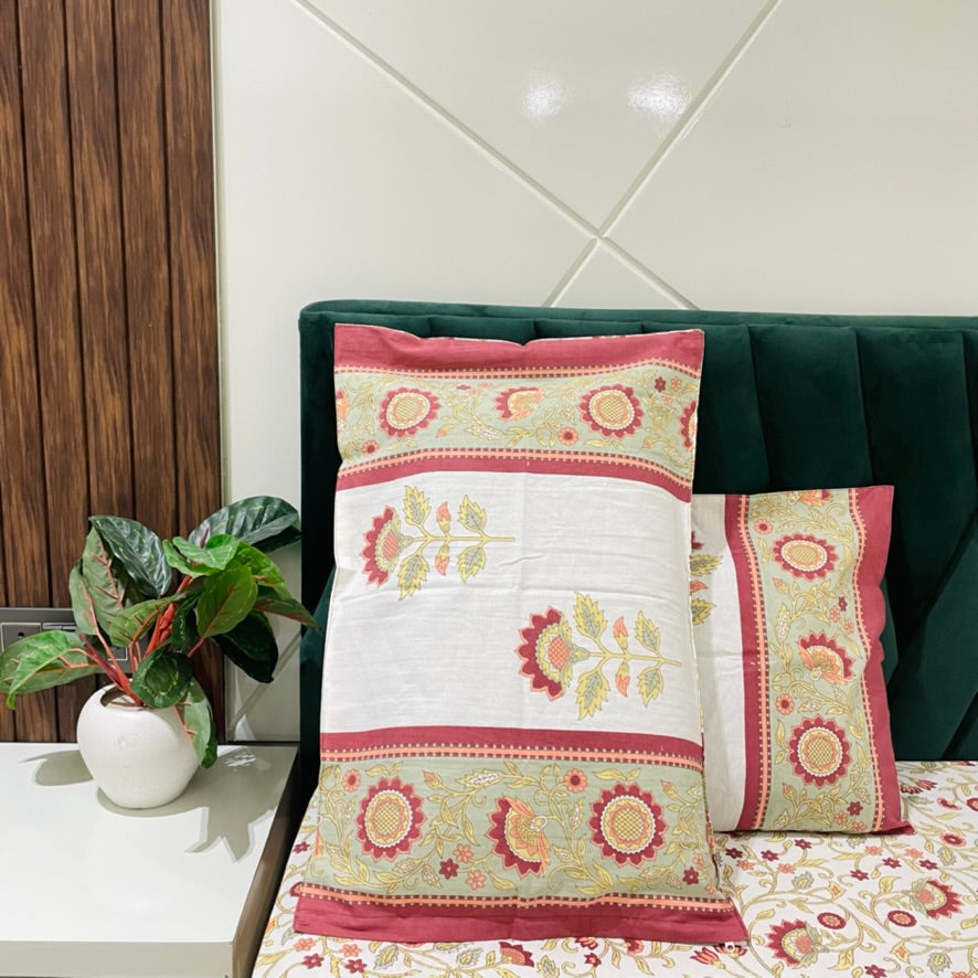 Pure Cotton Bedsheet | 210 TC |