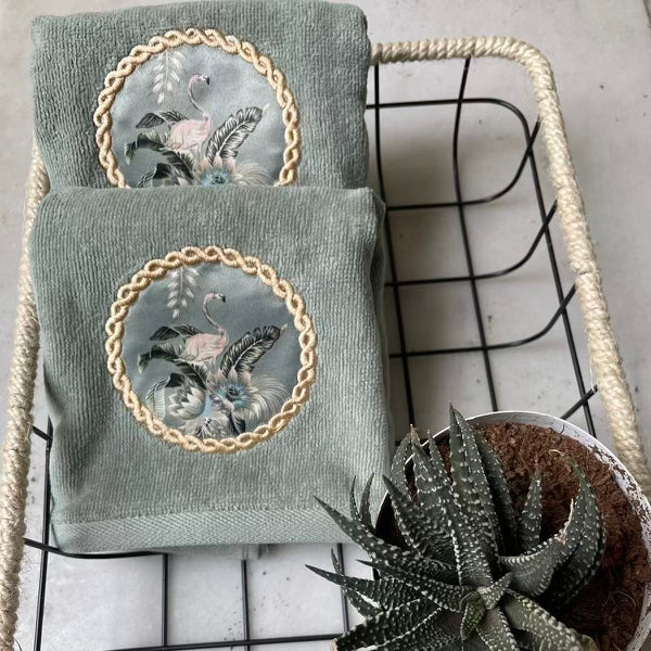 Cotton Luxury Hand Towel | 460 GSM | Super Absorbent