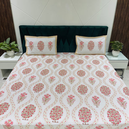 Pure Cotton Bedsheet | 210 TC |
