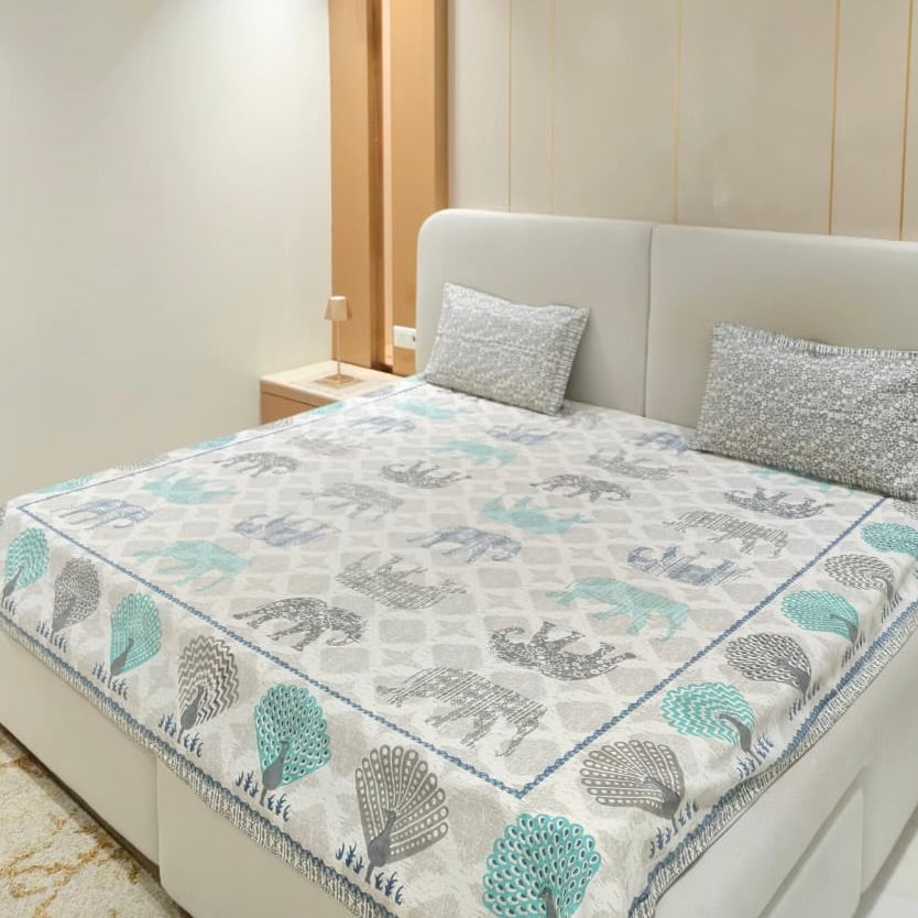 Pure Cotton Bedsheet | 210 TC |