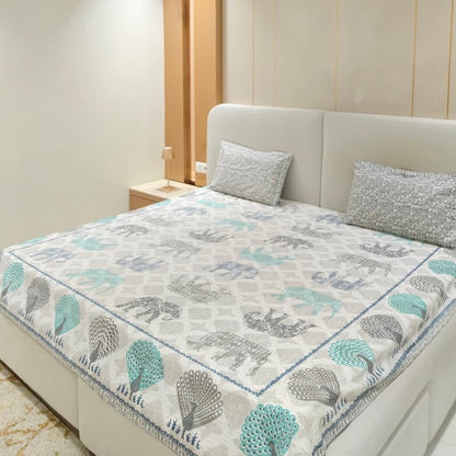 Pure Cotton Bedsheet | 210 TC |