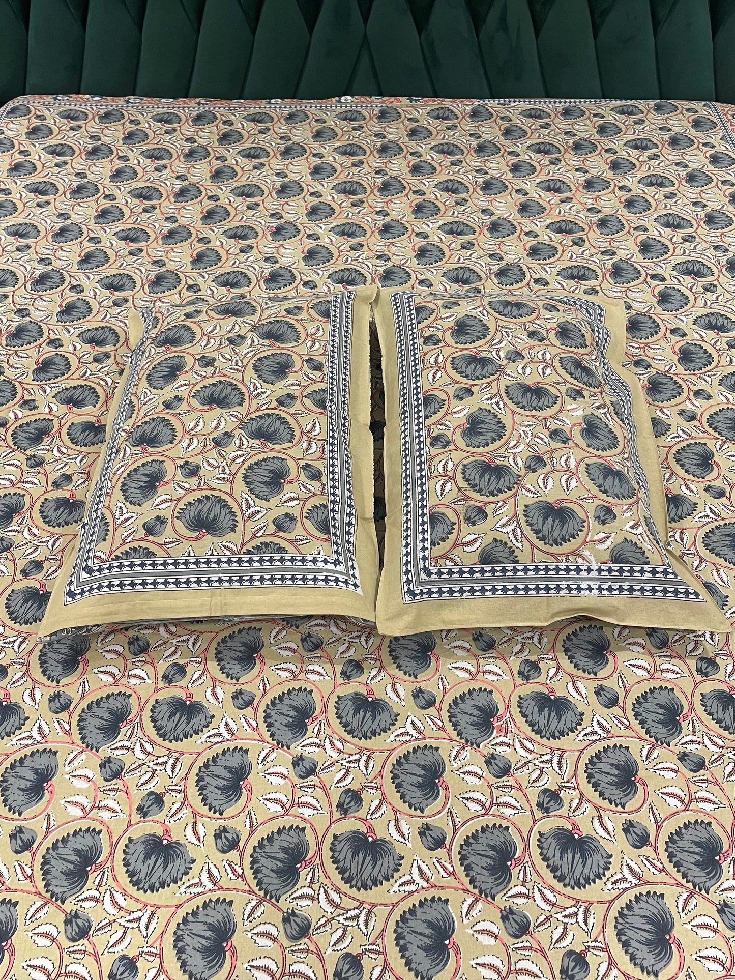 Pure Cotton Bedsheet  | 210 TC |