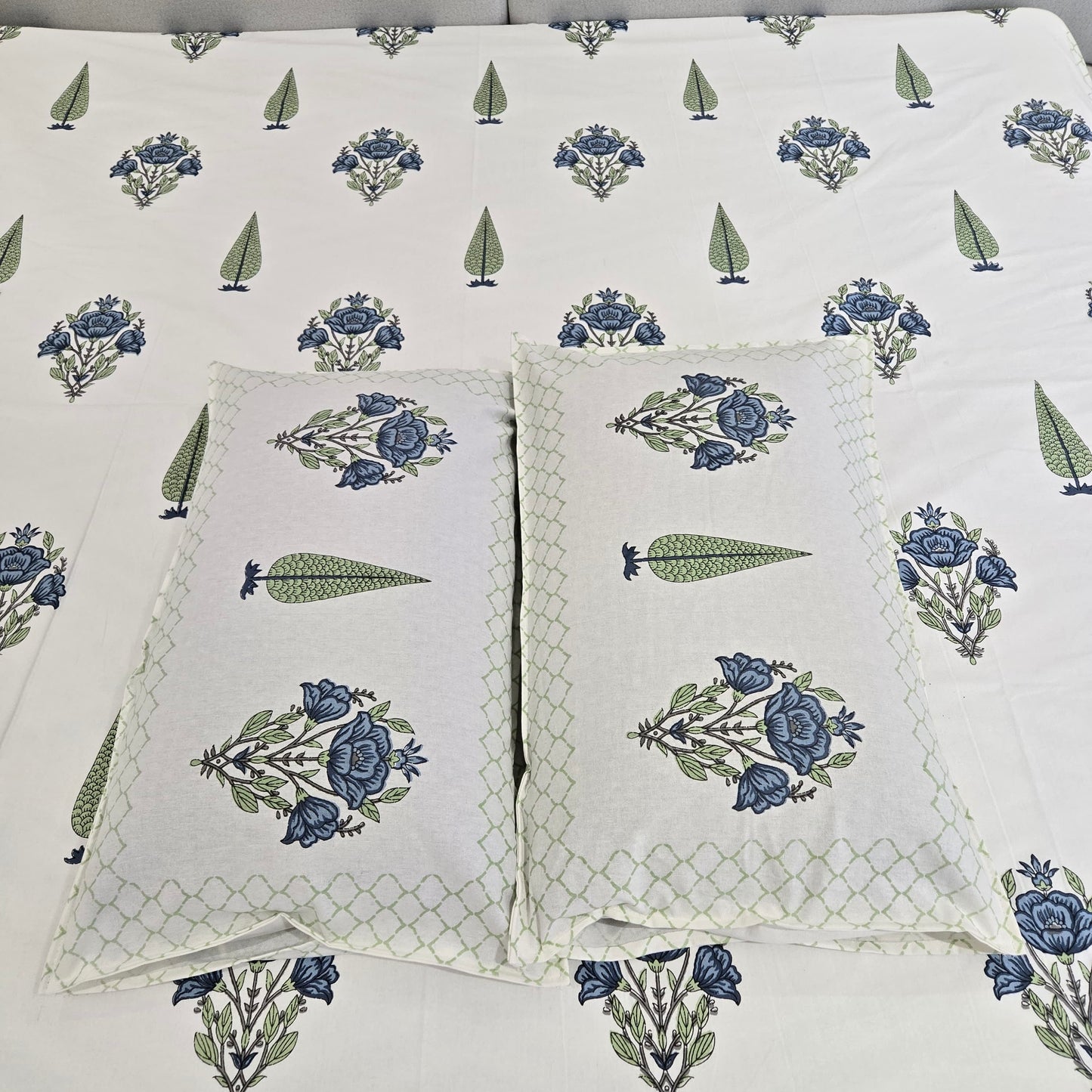 Pure Cotton Bedsheet  | 210 TC |