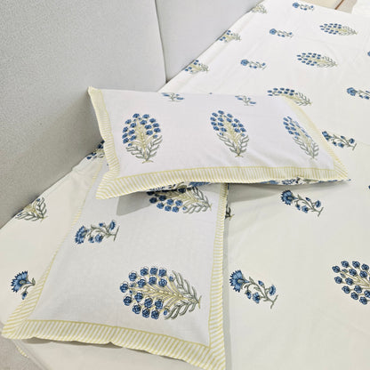 Pure Cotton Bedsheet | 210 TC |