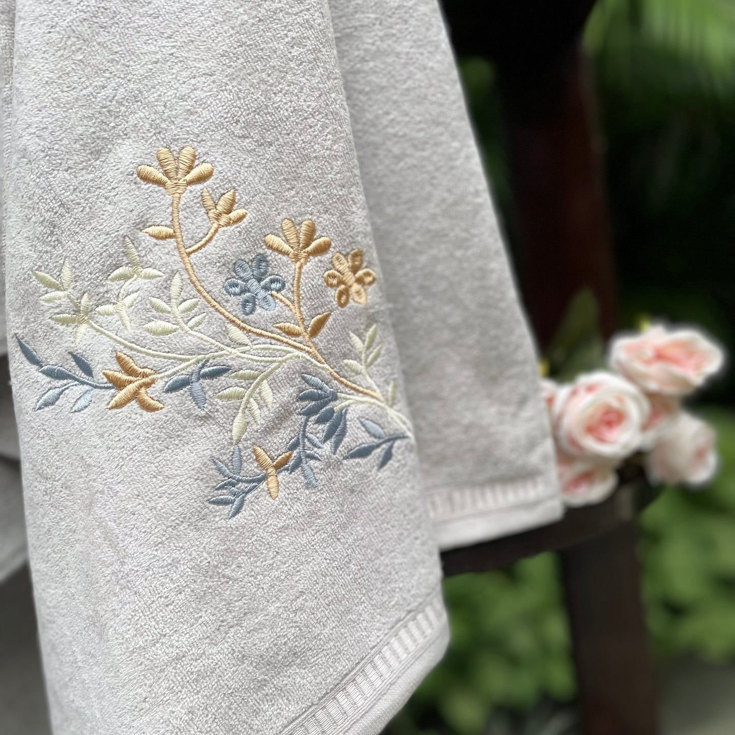 TrueIndia Cotton Luxury Towel | 460 GSM | Super Soft