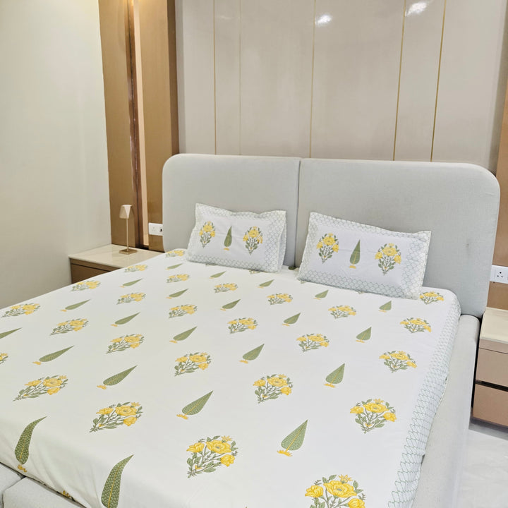 Spring Muse Cotton Bedsheet