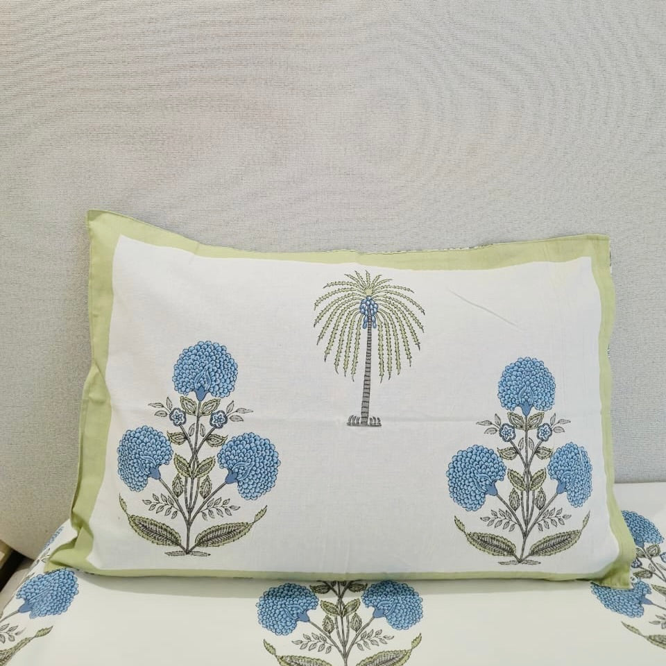 Pure Cotton Bedsheet | 210 TC |