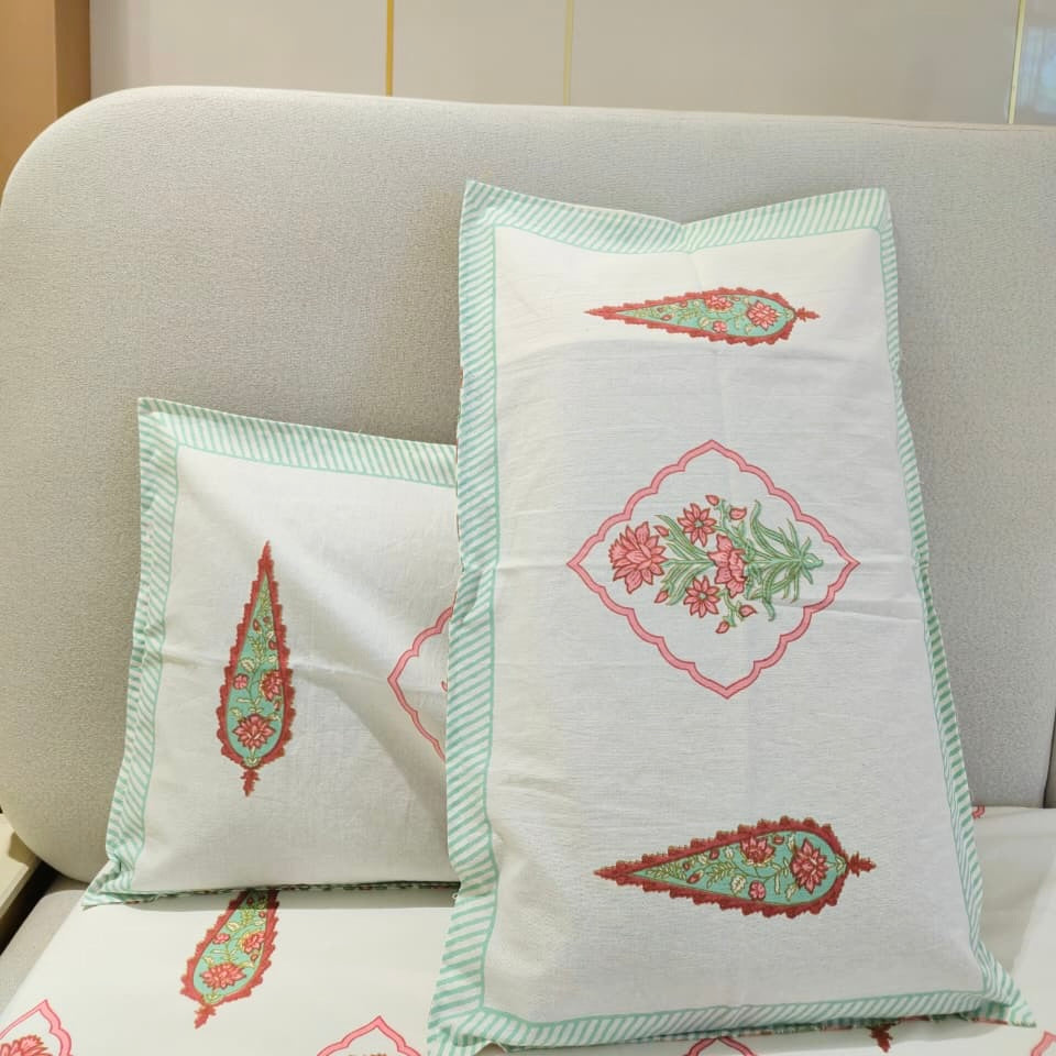 Pure Cotton Bedsheet | 210 TC |
