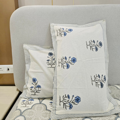 Pure Cotton Bedsheet | 210 TC |