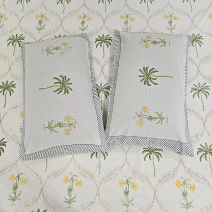 Pure Cotton Bedsheet | 210 TC |