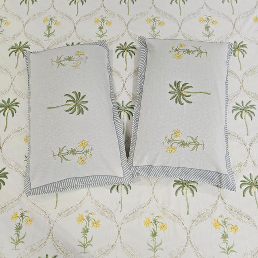 Pure Cotton Bedsheet | 210 TC |