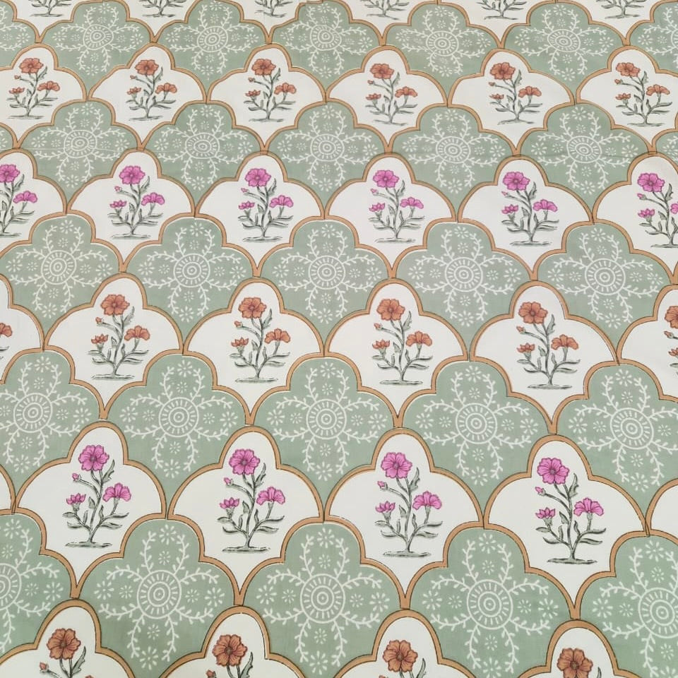 Pure Cotton Bedsheet | 210 TC |