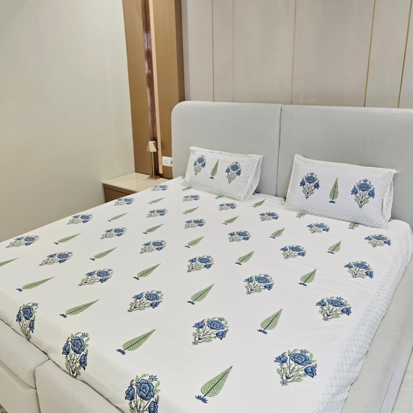 Pure Cotton Bedsheet  | 210 TC |