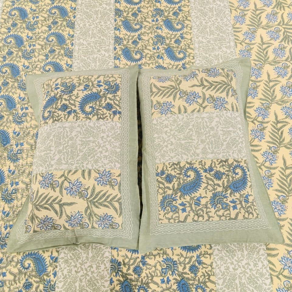 Pure Cotton Bedsheet | 210 TC |