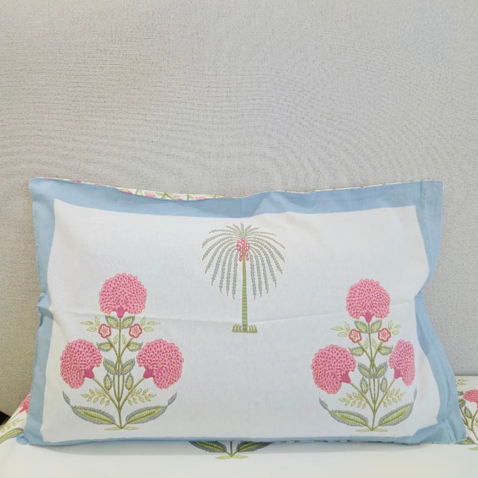 Pure Cotton Bedsheet | 210 TC |