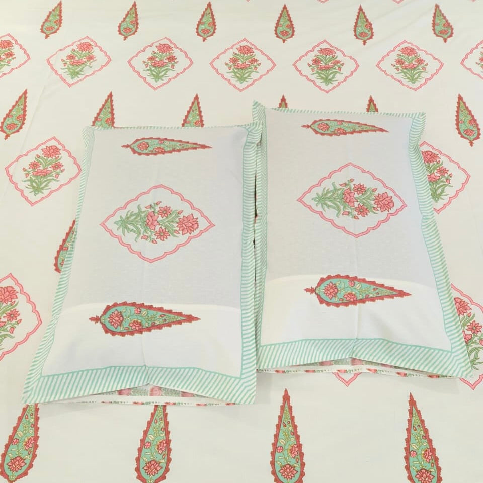 Pure Cotton Bedsheet | 210 TC |