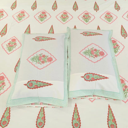 Pure Cotton Bedsheet | 210 TC |