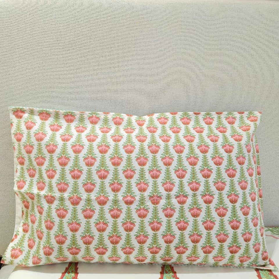 Pure Cotton Bedsheet | 210 TC |