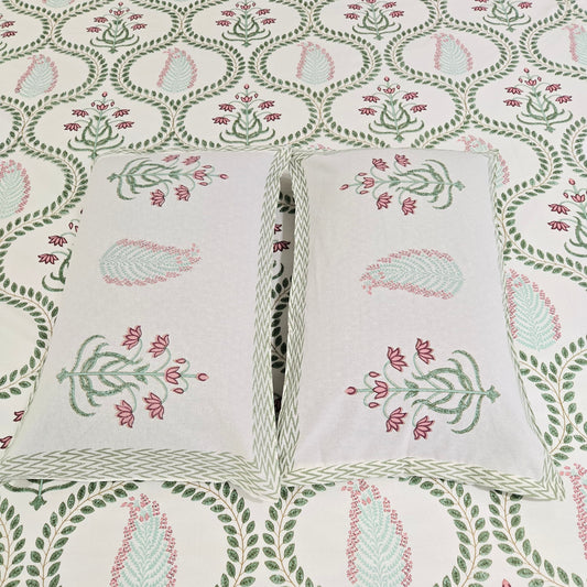 Pure Cotton Bedsheet | 210 TC |