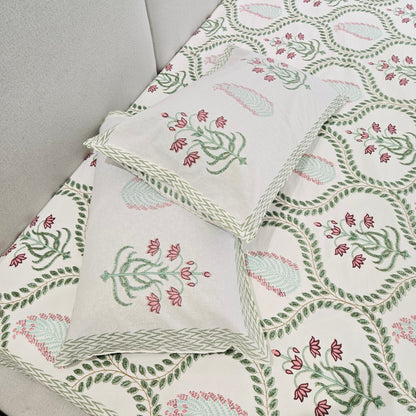 Pure Cotton Bedsheet | 210 TC |