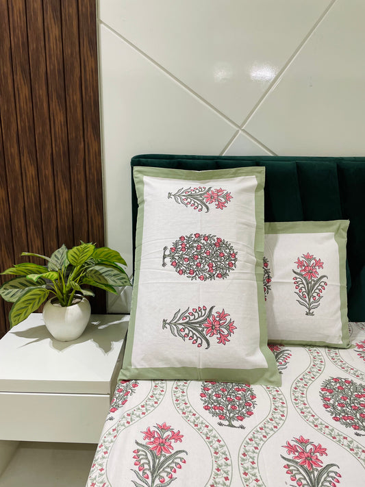 Pure Cotton Bedsheet | 210 TC |