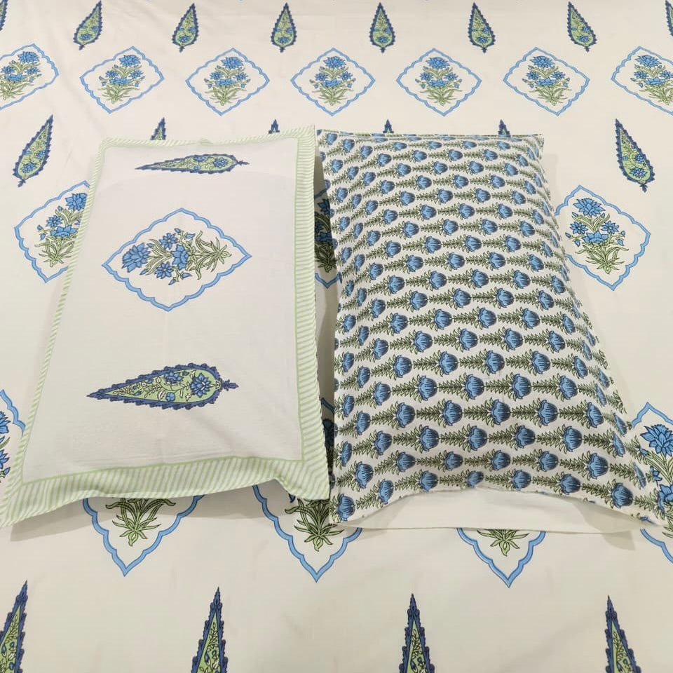 Pure Cotton Bedsheet | 210 TC |