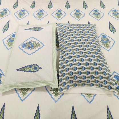Pure Cotton Bedsheet | 210 TC |