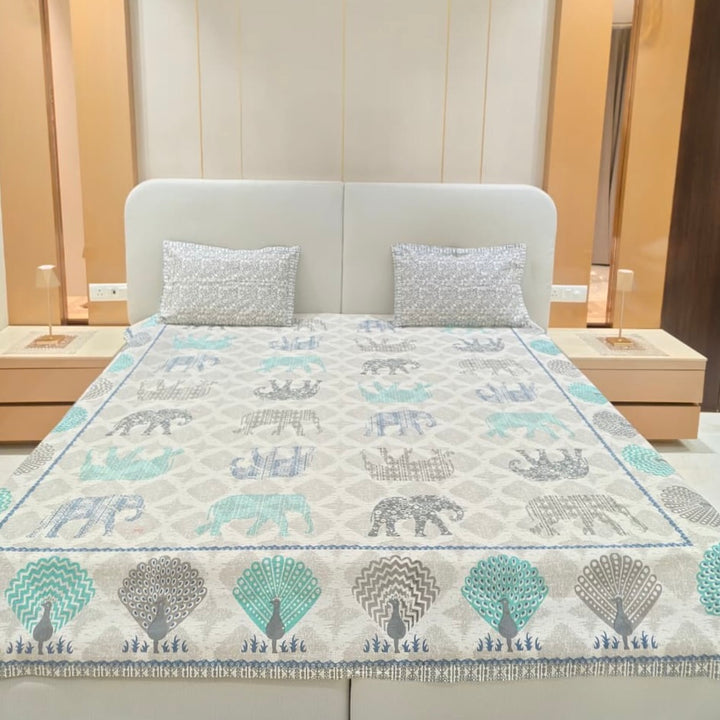 Safari Cotton Bedsheet