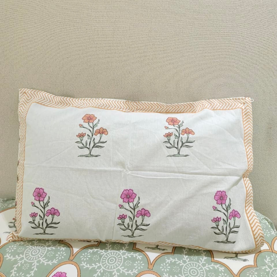 Pure Cotton Bedsheet | 210 TC |