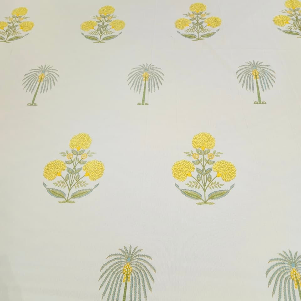 Pure Cotton Bedsheet | 210 TC |