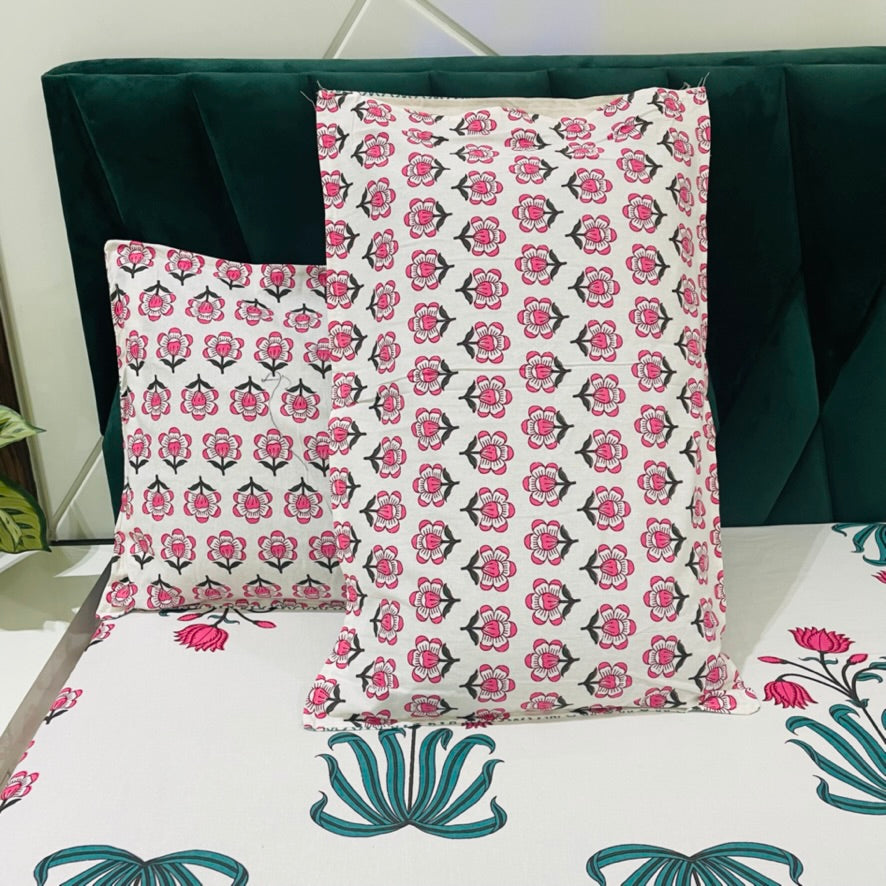 Pure Cotton Bedsheet | 210 TC |