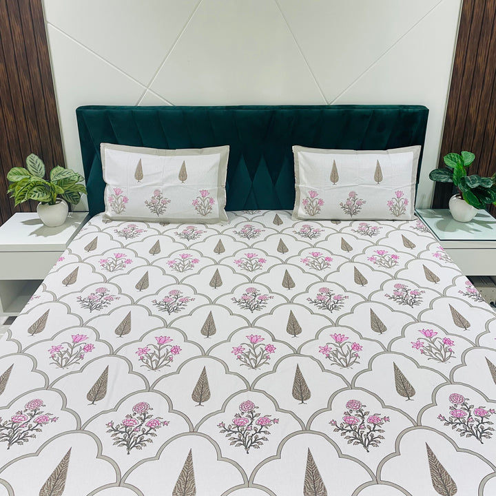 Gulbahar Cotton Bedsheet