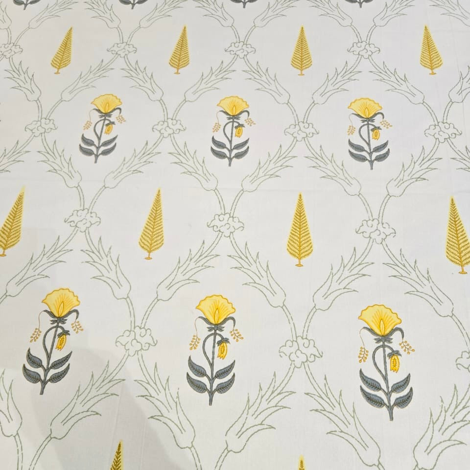 Pure Cotton Bedsheet | 210 TC |