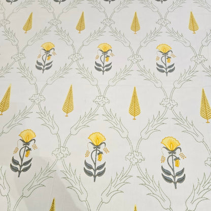 Pure Cotton Bedsheet | 210 TC |