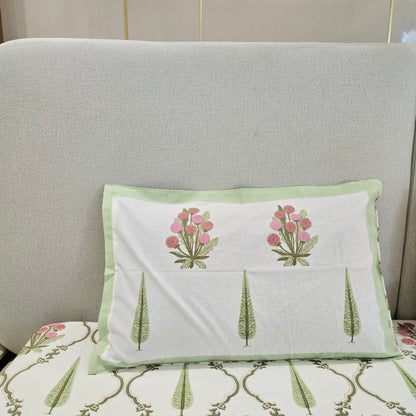 Pure Cotton Bedsheet | 210 TC |