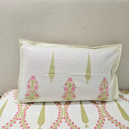 Meadow Bloom Cotton Bedsheet